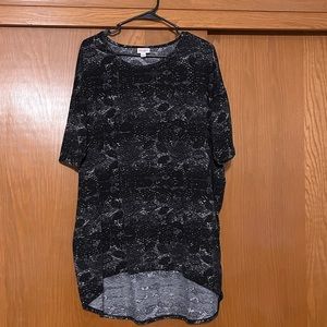 LuLaRoe Irma Tunic Large